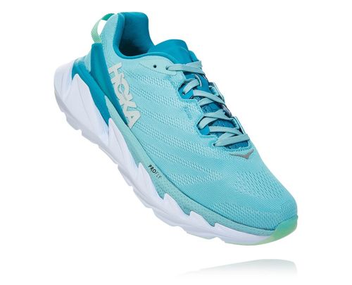 Hoka One One Dame Elevon 2 Road Løpesko Antigua Sand/Caribbean Sea Norge-24VSD